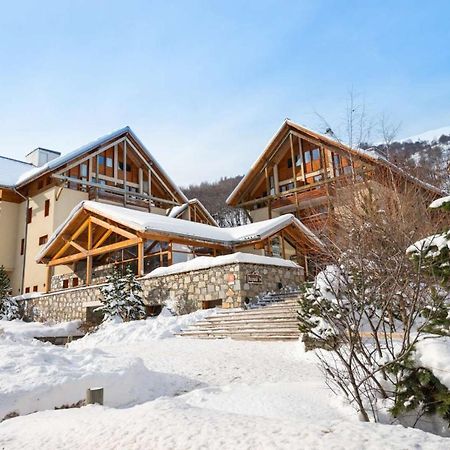 Les Chalets Du Galibier 2 Wifi Parking Prive 4Stars Валлуар Екстер'єр фото