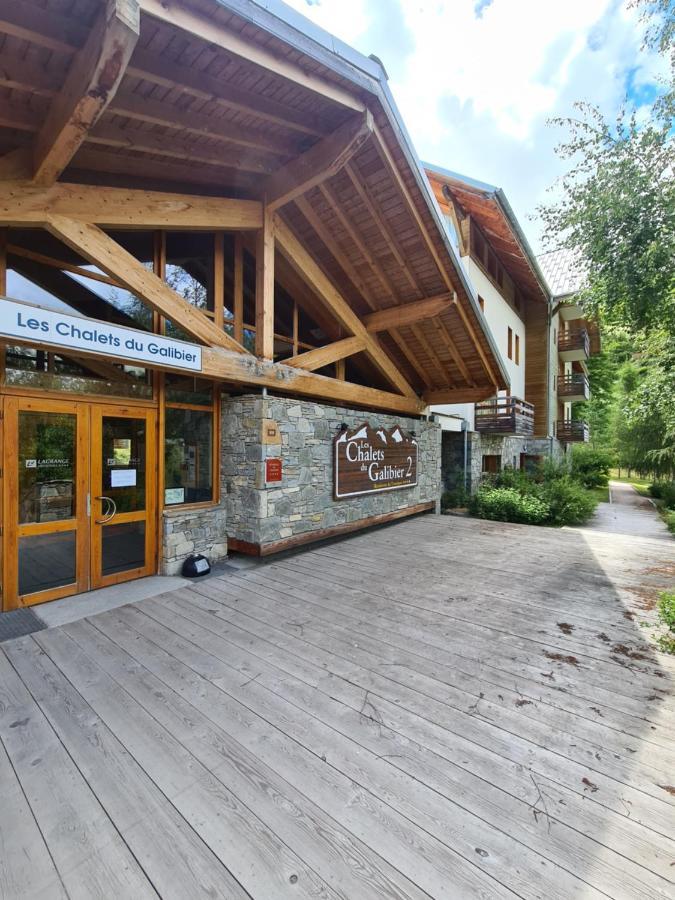 Les Chalets Du Galibier 2 Wifi Parking Prive 4Stars Валлуар Екстер'єр фото