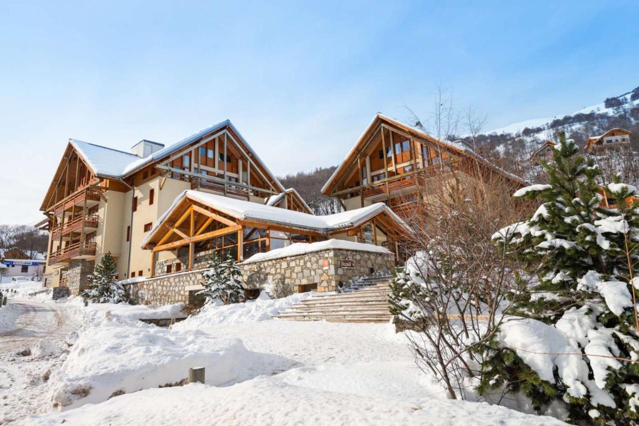 Les Chalets Du Galibier 2 Wifi Parking Prive 4Stars Валлуар Екстер'єр фото